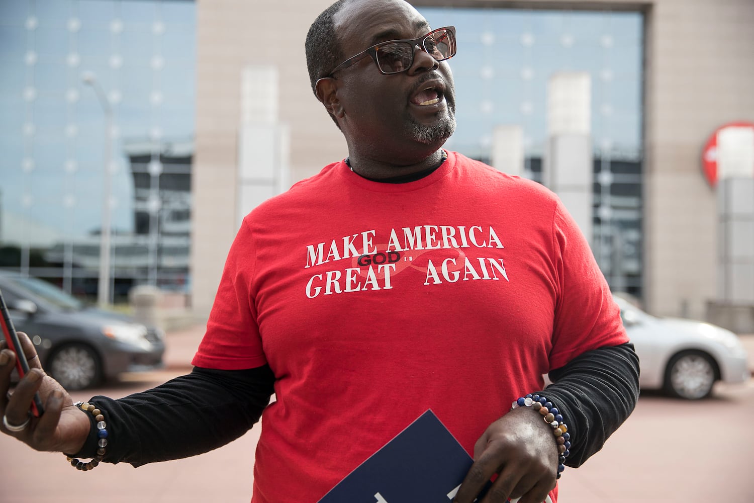 PHOTOS: Donald Trump hosts black voter event in Atlanta