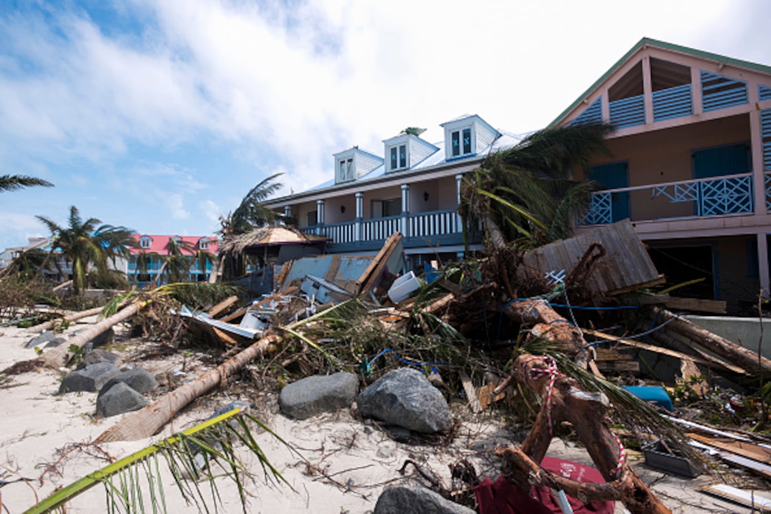 Photos: Hurricane Irma gets closer to U.S.