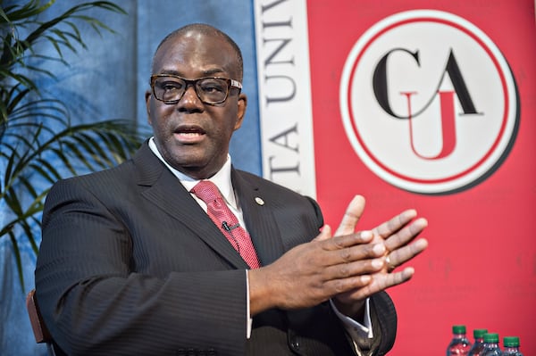 Ronald A. Johnson came to Clark Atlanta University with an agenda of change, from recruiting more students to updating the curriculum. But after only three years, he is gone. JONATHAN PHILLIPS / SPECIAL