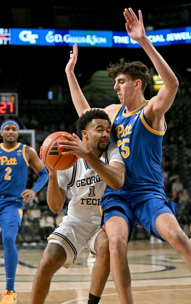 Georgia Tech vs Pitt basketball