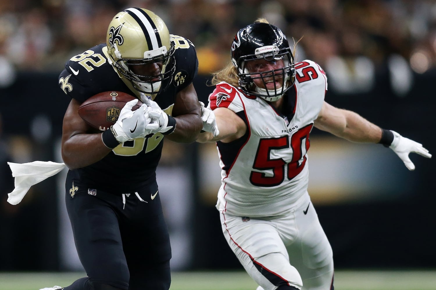 Photos: Falcons are gobbled up by Saints in New Orleans