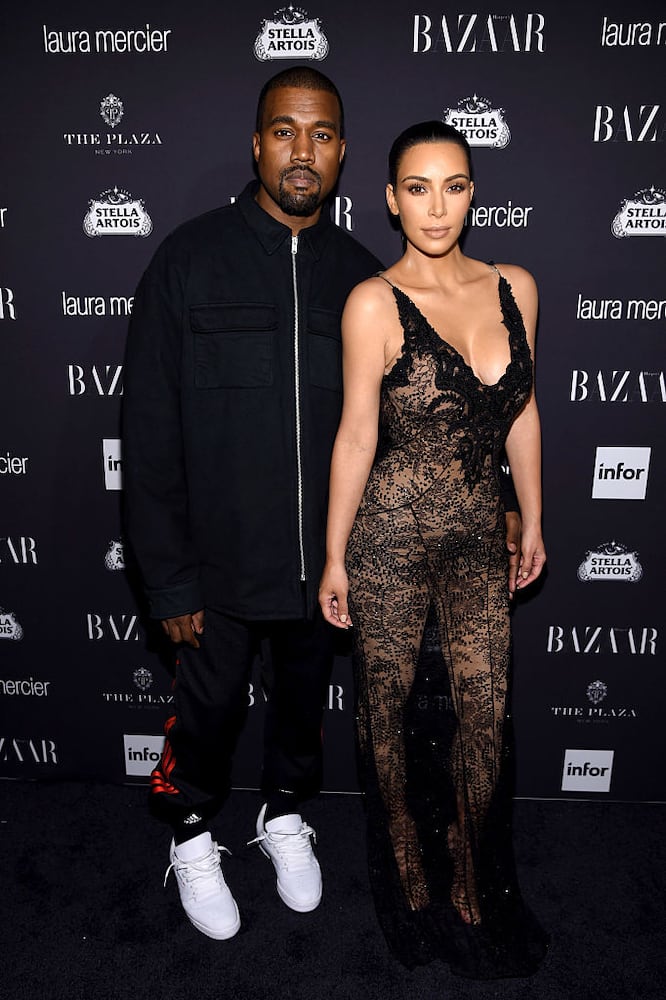 Kim Kardashian and Kanye West through the years