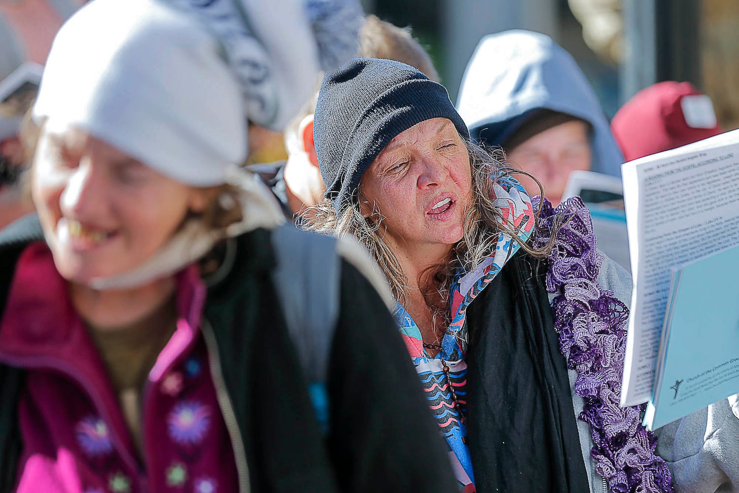 PHOTOS: Church celebrates Christmas with homeless