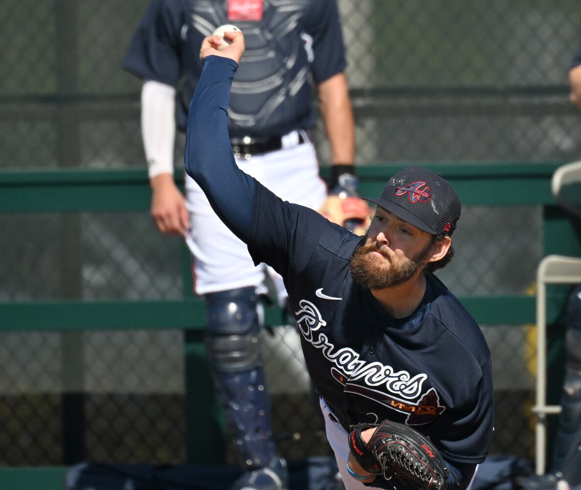 Day 4 of Braves Spring Training