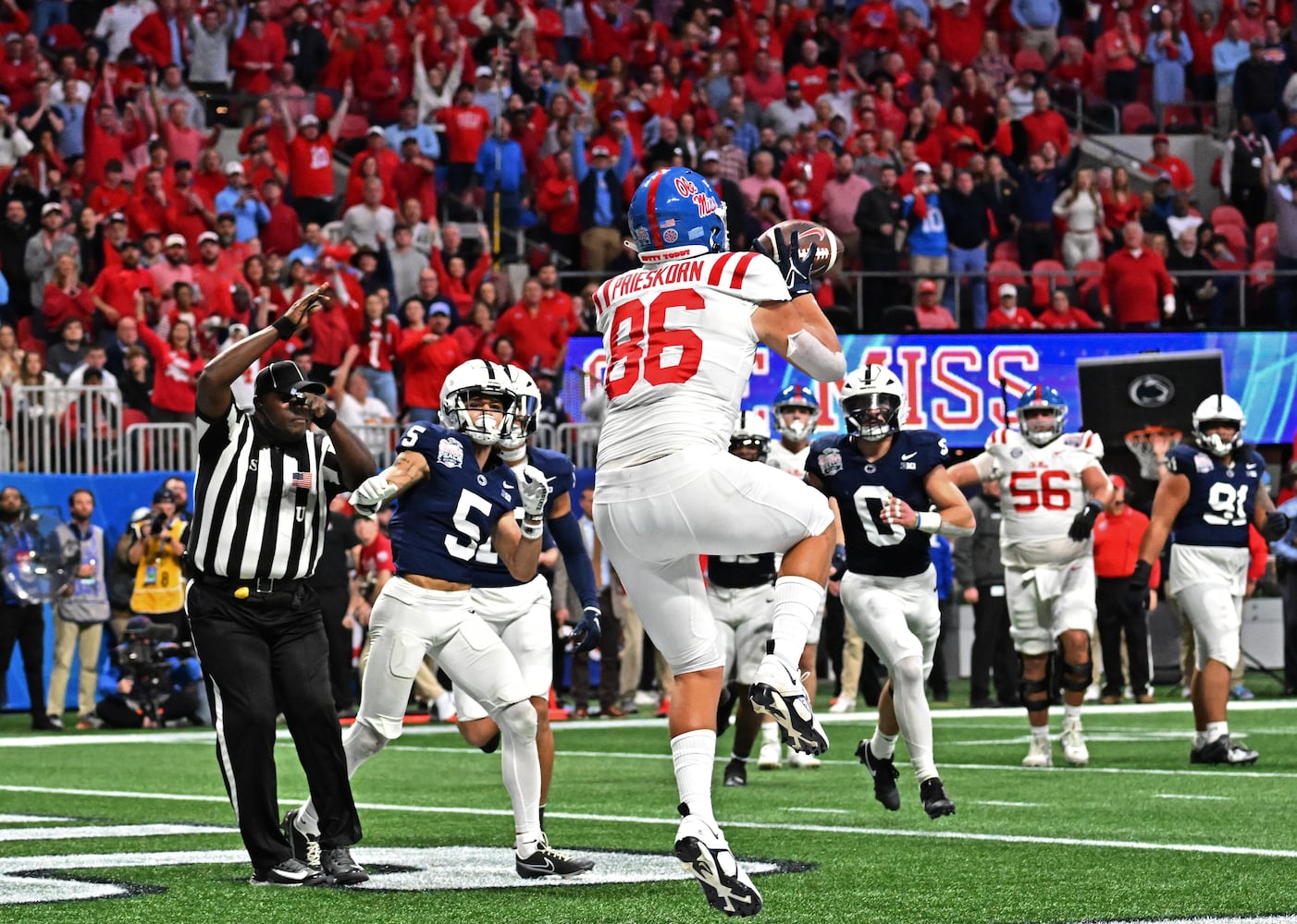 Peach Bowl - Ole Miss vs Penn State