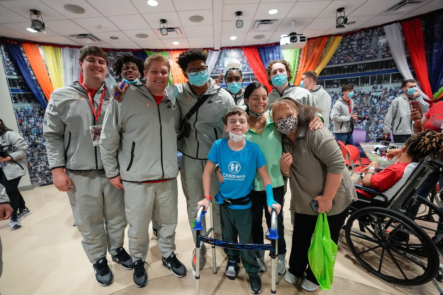 Chick-fil-A Peach Bowl hospital visit