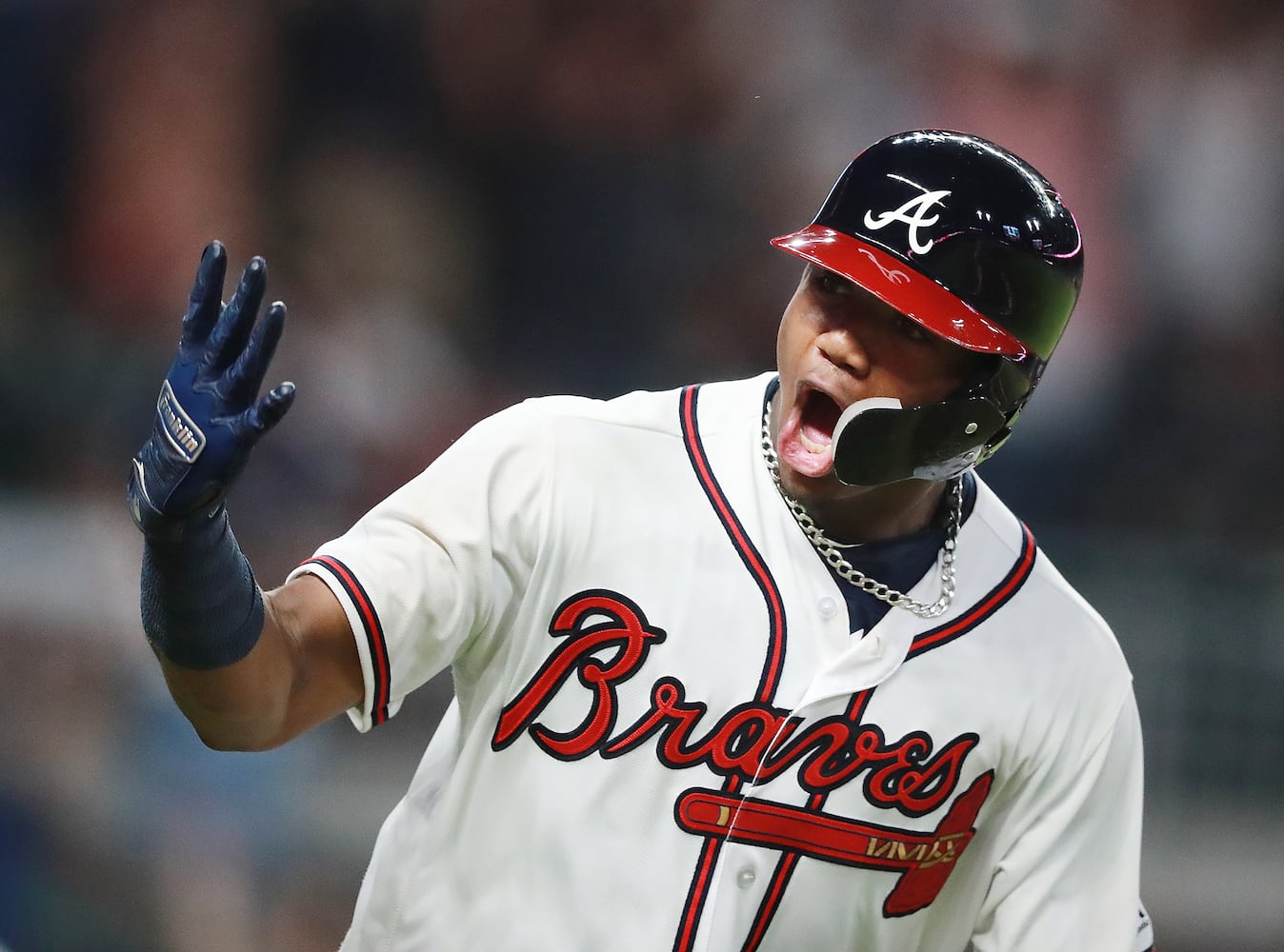 Photos: Another home run for Ronald Acuna