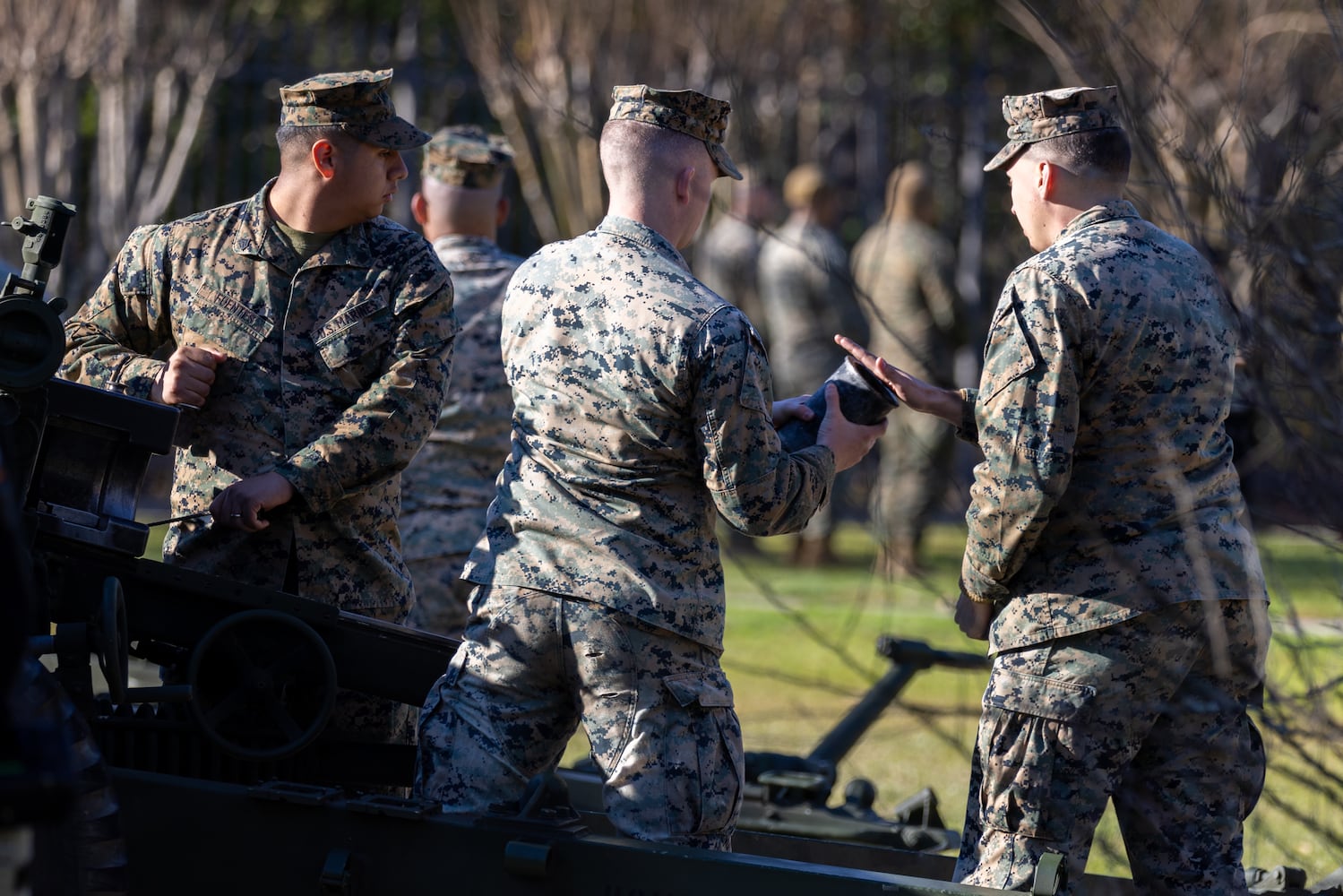 PHOTOS: Plains prepares for final service of Jimmy Carter
