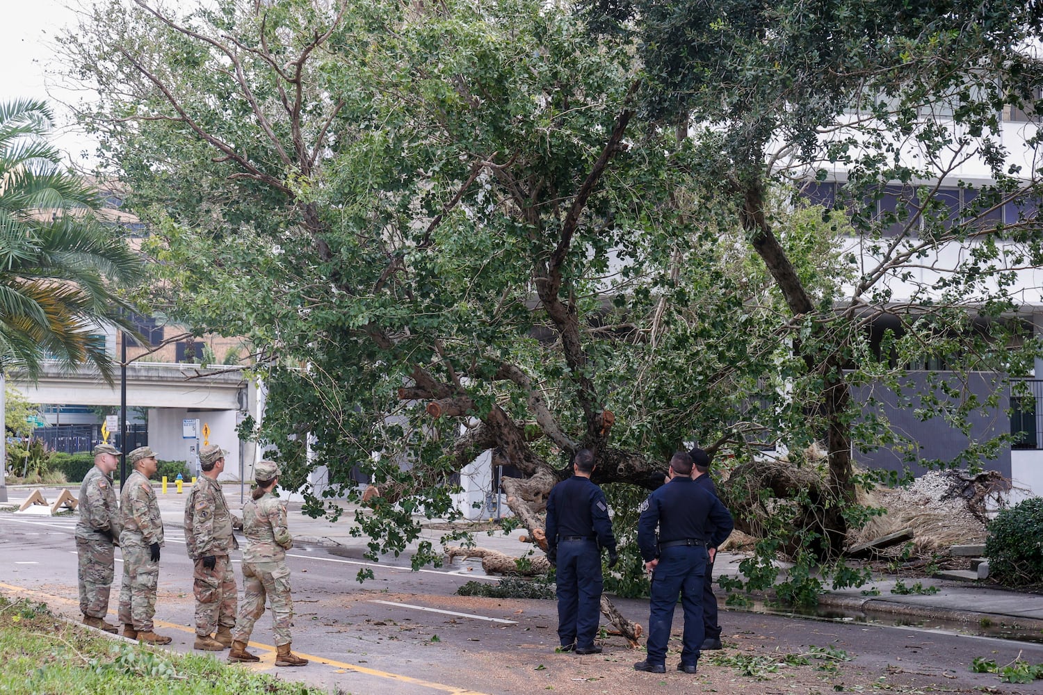 Hurricane Milton Weather