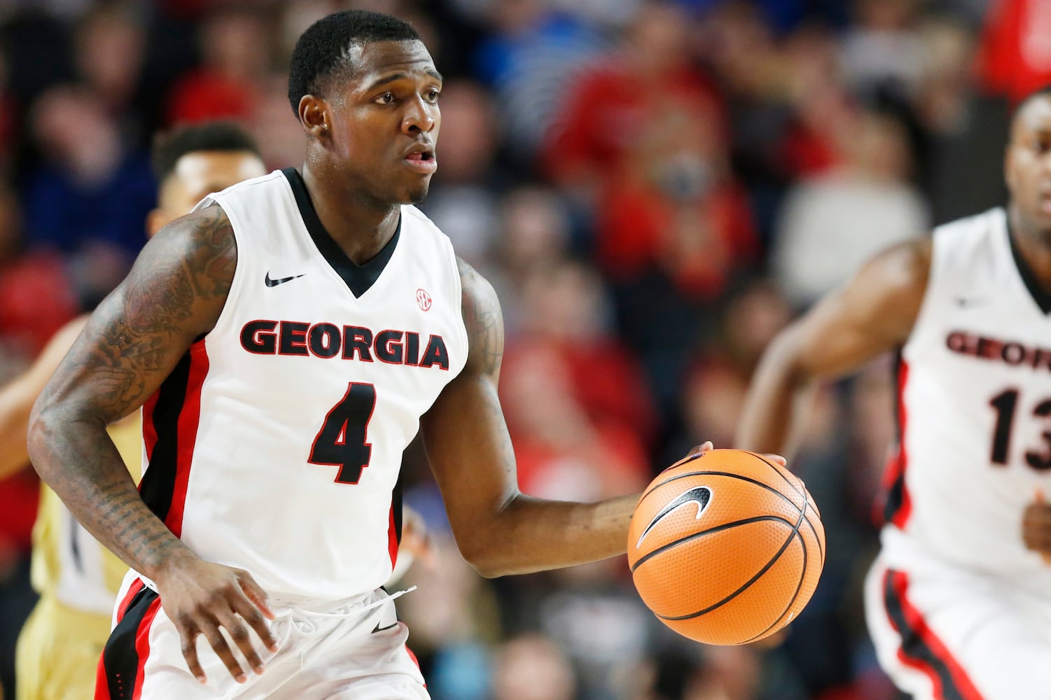 Photos: Georgia hosts Georgia Tech