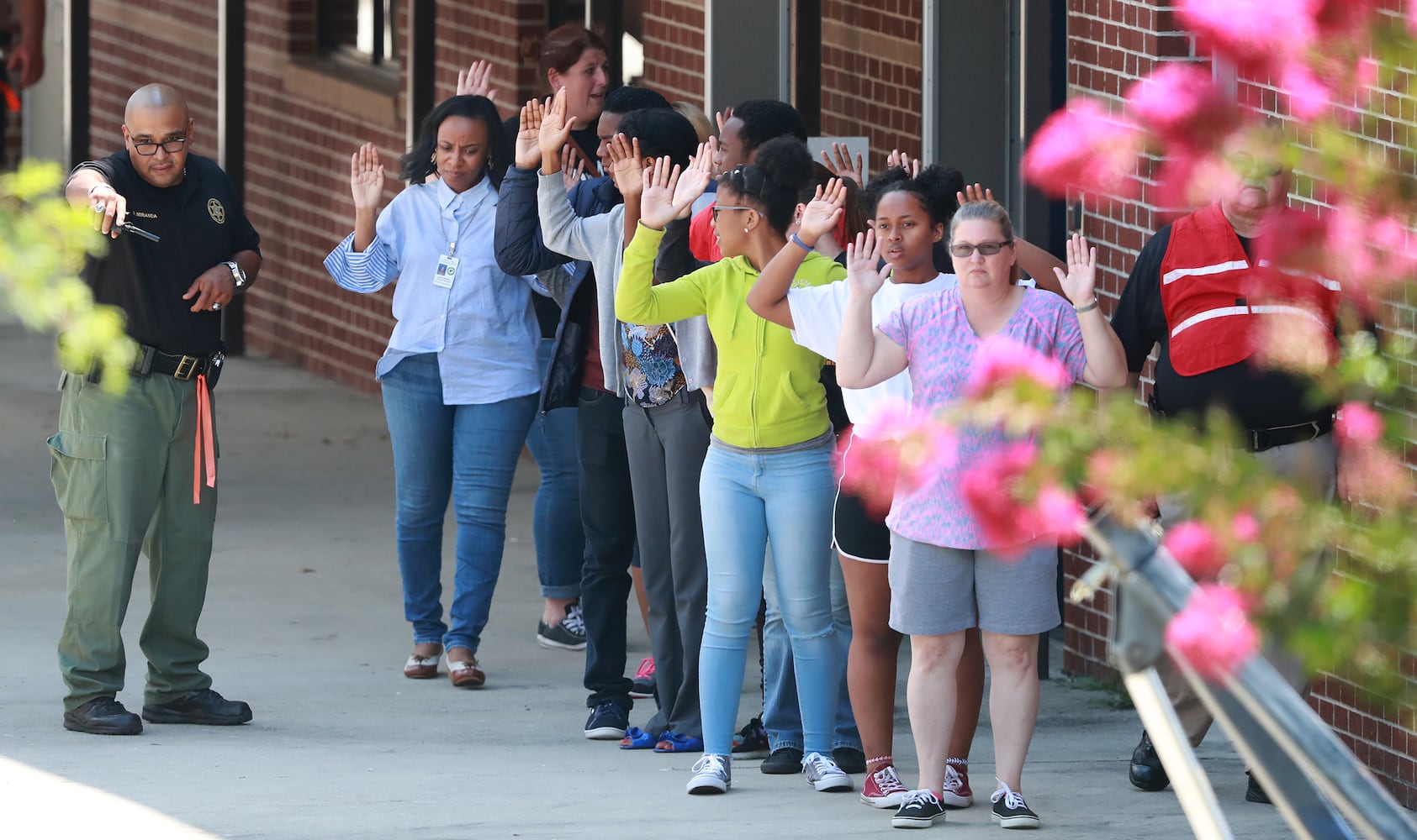 Active shooter drill