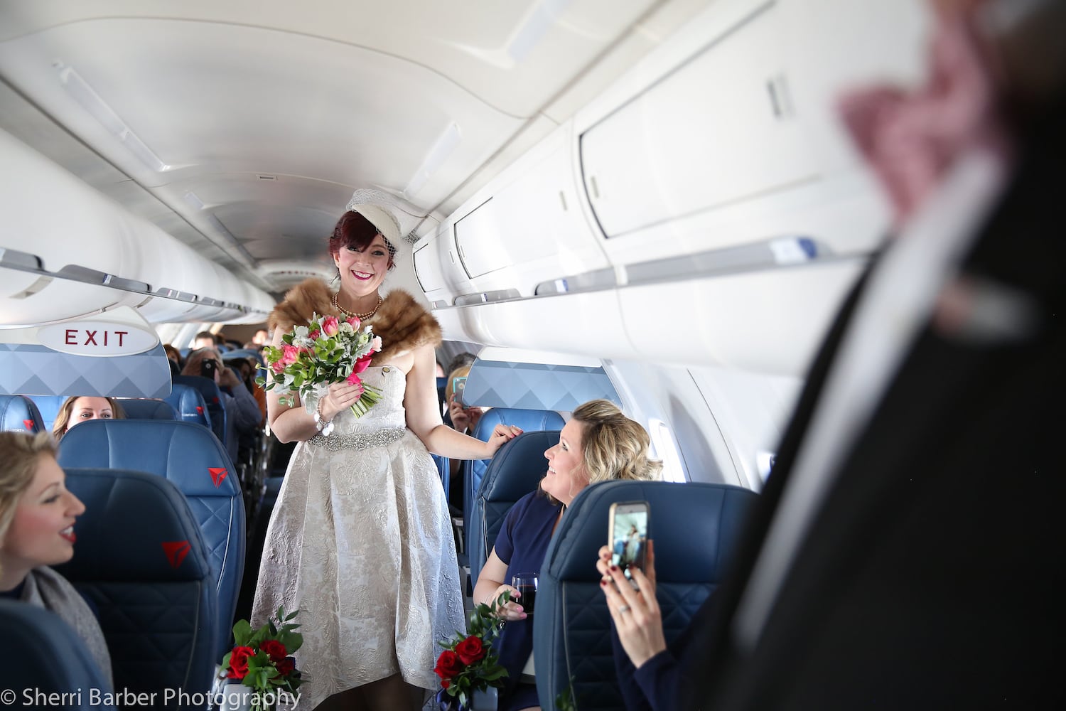 Love is in the air with weddings and engagements on Delta