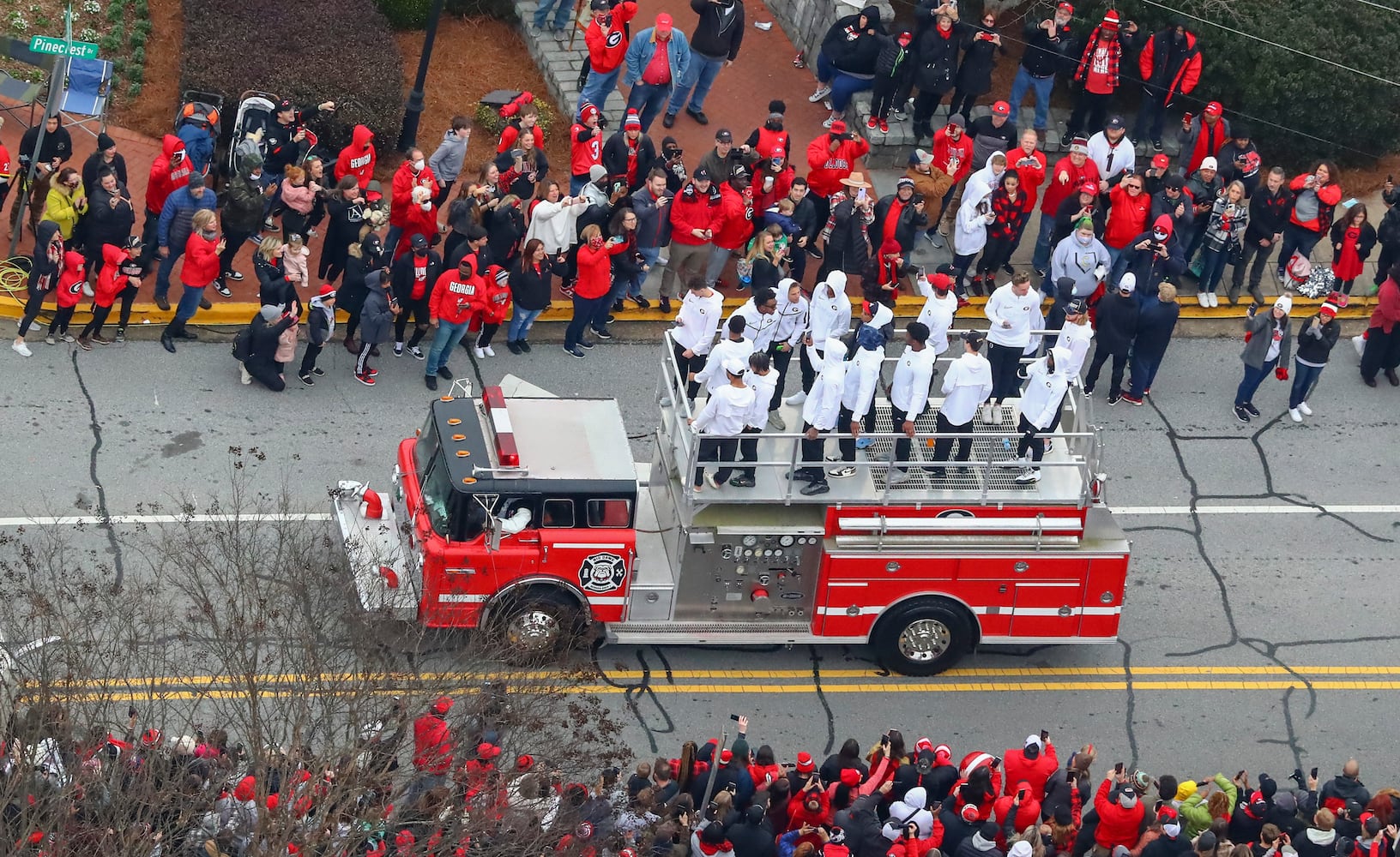 Athens parade