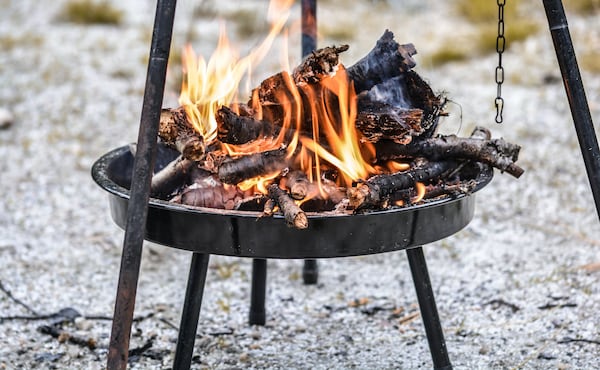 From tacos to beans, there are many foods that can be made on an open campfire.