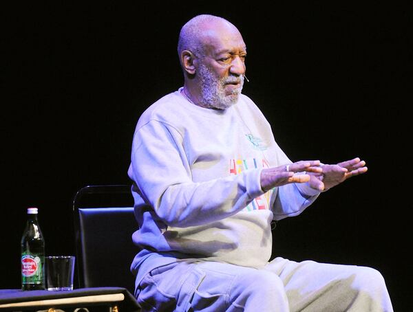 MELBOURNE, FL - NOVEMBER 21: Actor Bill Cosby performs at the King Center for the Performing Arts on November 21, 2014 in Melbourne, Florida. (Photo by Gerardo Mora/Getty Images) MELBOURNE, FL - NOVEMBER 21: Actor Bill Cosby performs at the King Center for the Performing Arts on November 21, 2014 in Melbourne, Florida. (Photo by Gerardo Mora/Getty Images)