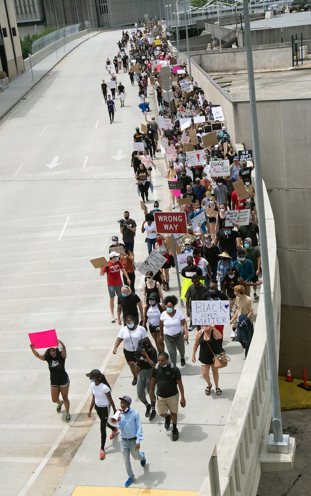 PHOTOS: Ninth day of protests in Atlanta