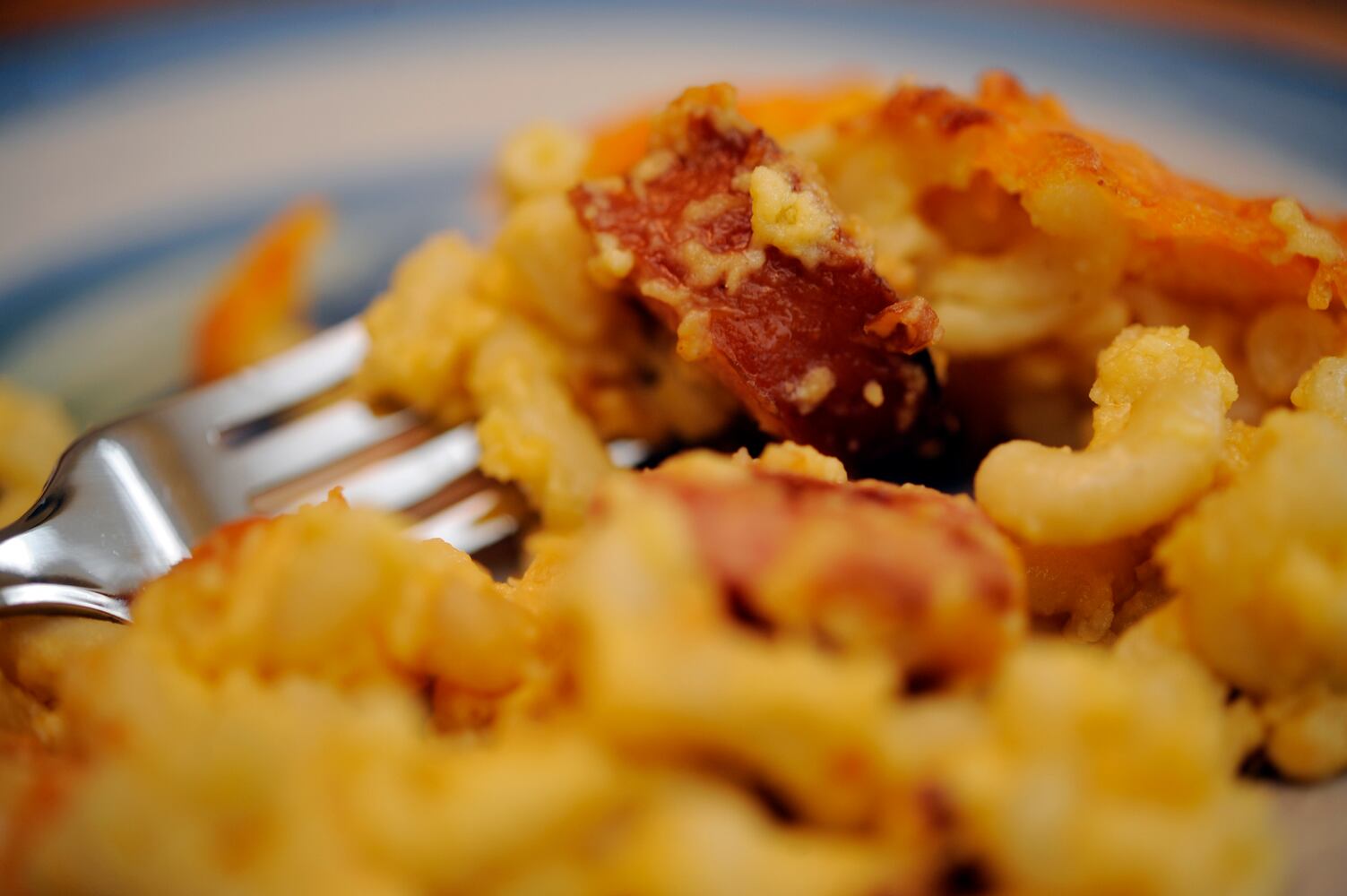 Delilah Winder's mac and cheese