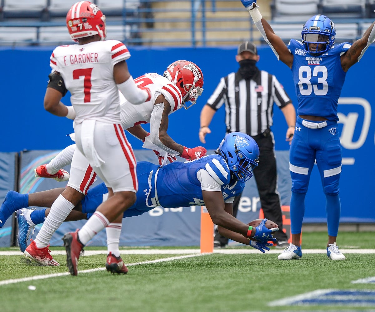 Georgia State vs. Louisiana game