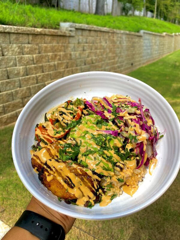 A grain bowl from the menu of Papi Ali's. / Courtesy of Papi Ali's