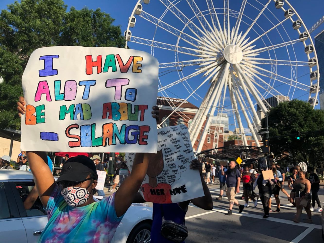 PHOTOS: Atlanta braces for second night of protests