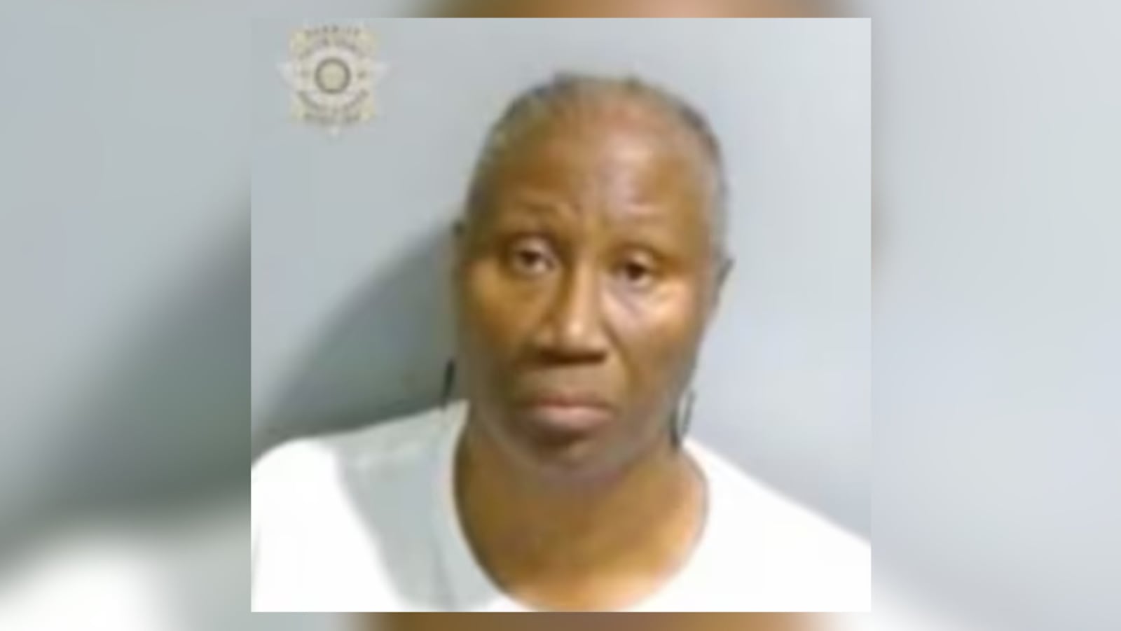 Janet Williams was arrested in connection with the fatal stabbing of a 90-year-old man in Buckhead last month. 