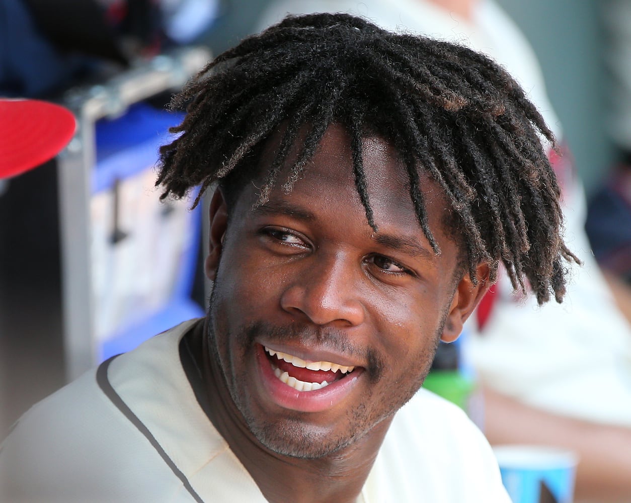 Photos: Touki Toussaint makes major league debut