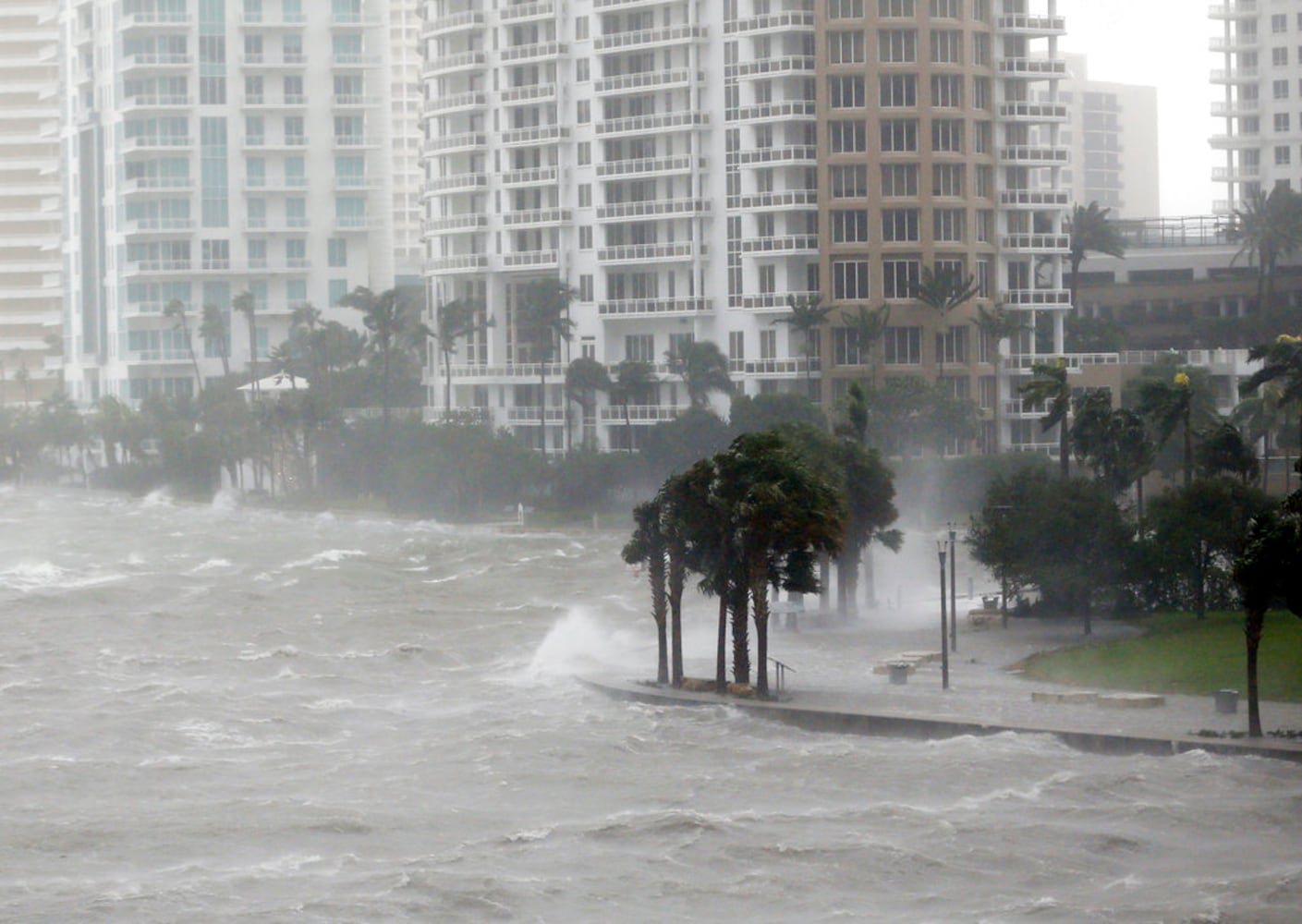 Photos: Hurricane Irma approaches Florida