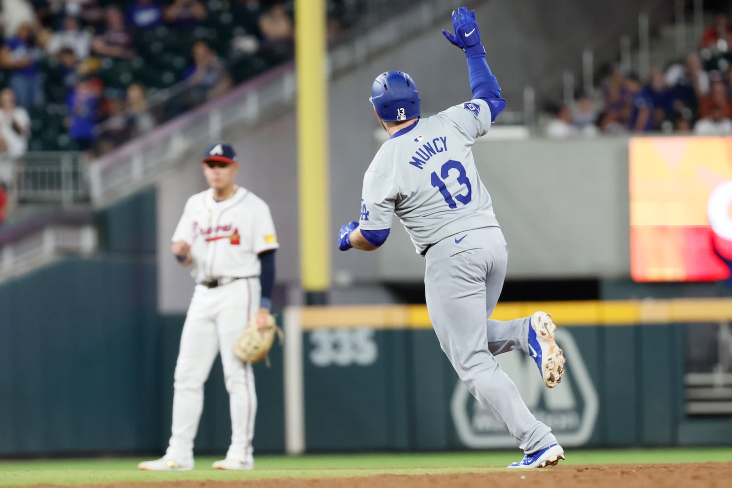 Atlanta Braves vs Los Angeles Dodgers