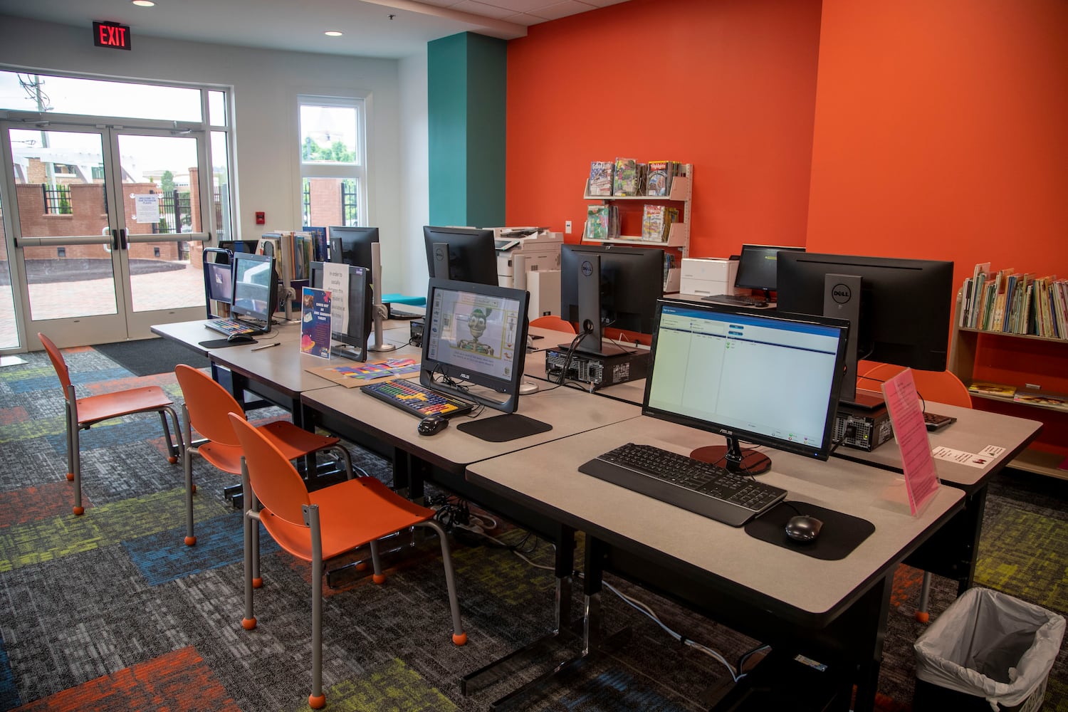 HYX SWITZER LIBRARY RENOVATIONS