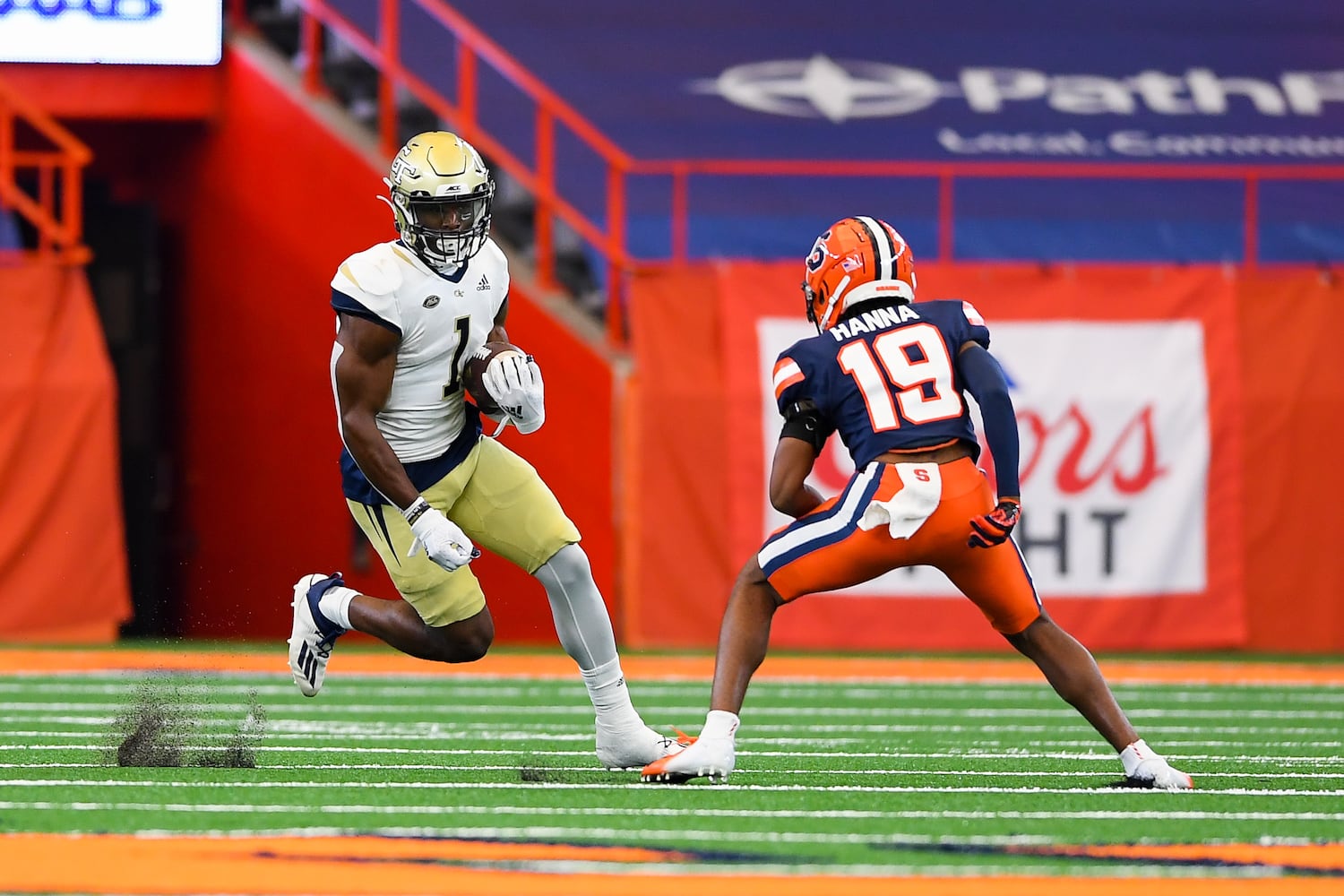 NCAA Football: Georgia Tech at Syracuse