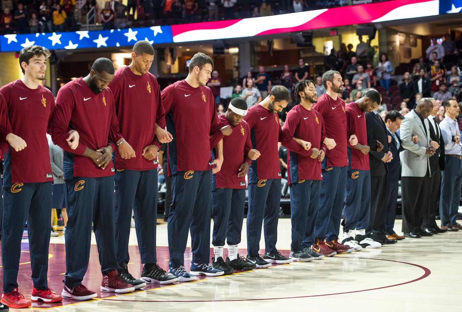 How NBA players are handling the national anthem