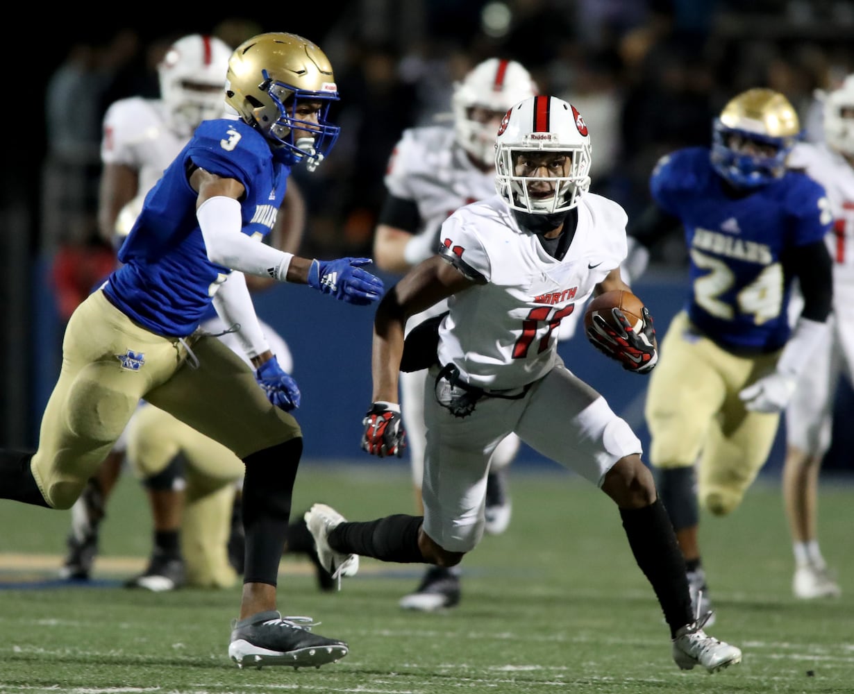 Photos: Quarterfinal round of high school football state playoffs