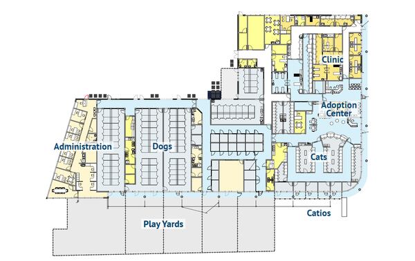 LifeLine Animal Project plans to build a 25,000-square-foot community animal center.