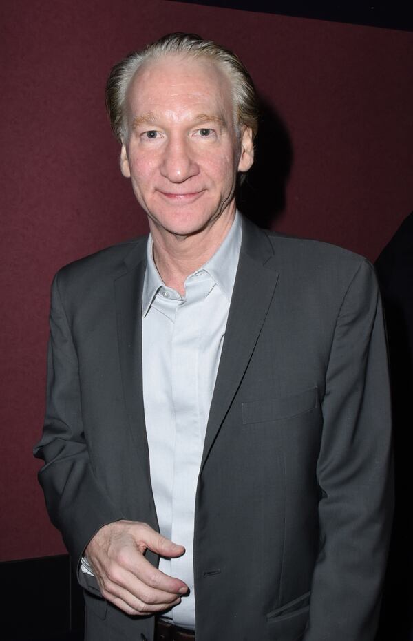 HOLLYWOOD, CA - OCTOBER 24:  Bill Maher attends the Los Angeles Premiere of LBJ at ArcLight Hollywood on October 24, 2017 in Hollywood, California.  (Photo by Vivien Killilea/Getty Images for Electric Entertainment)