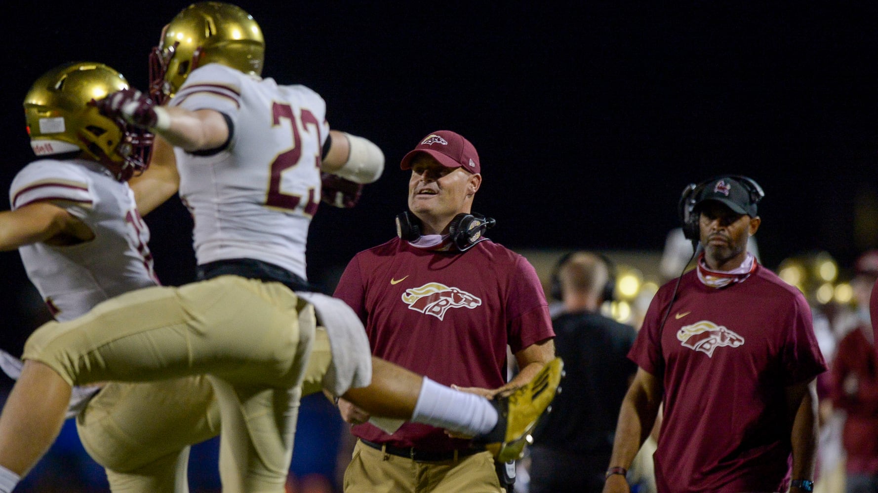 Brookwood vs. Walton - High school football Week 3