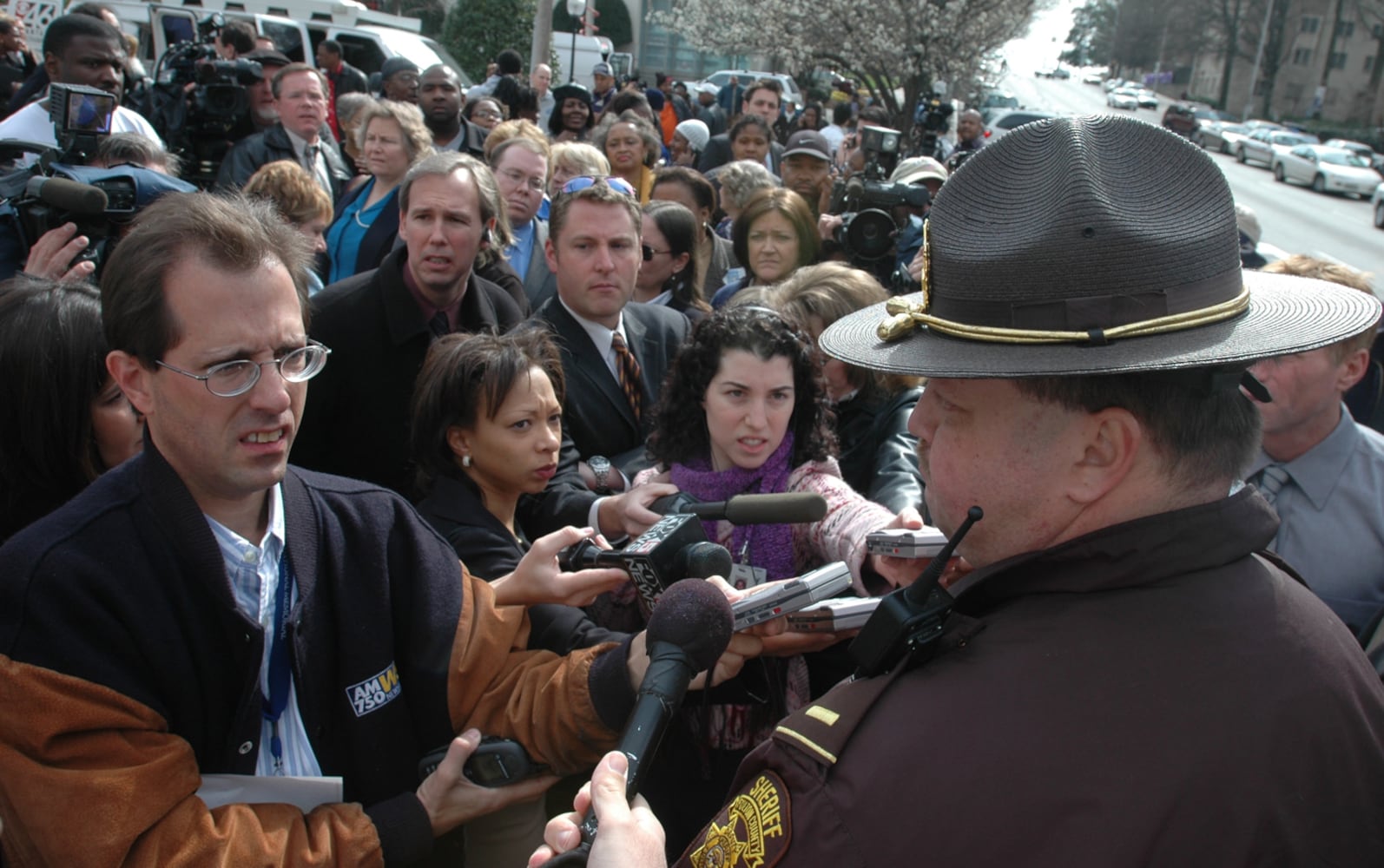 Fulton Courthouse Shootings, March 11, 2005