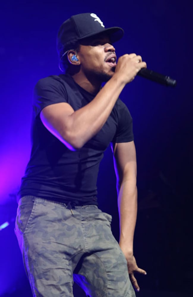 Nov. 2, 2015: Chance the Rapper