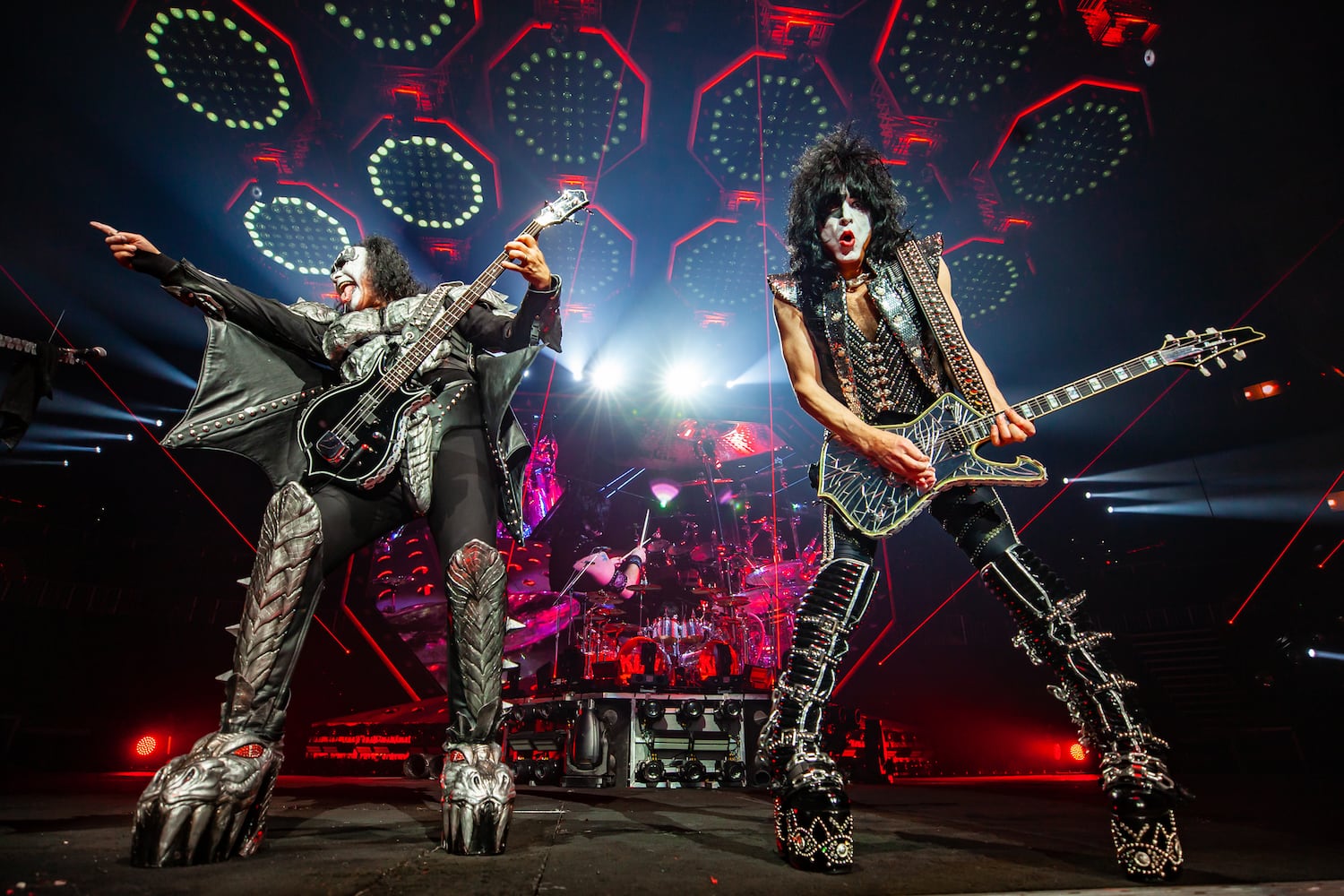 Kiss in Atlanta