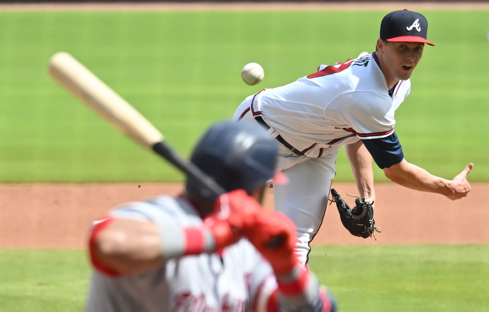 Braves-Nationals Saturday photo