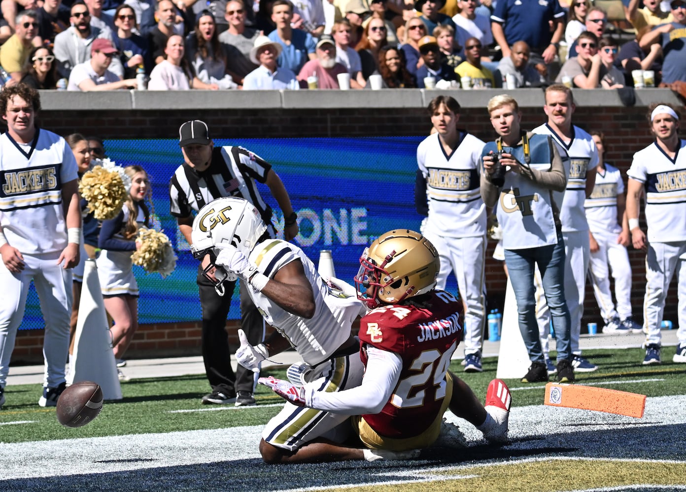 Georgia Tech vs. Boston College