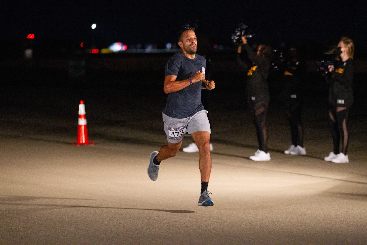 Mayor’s 5K on the 5th Runway.