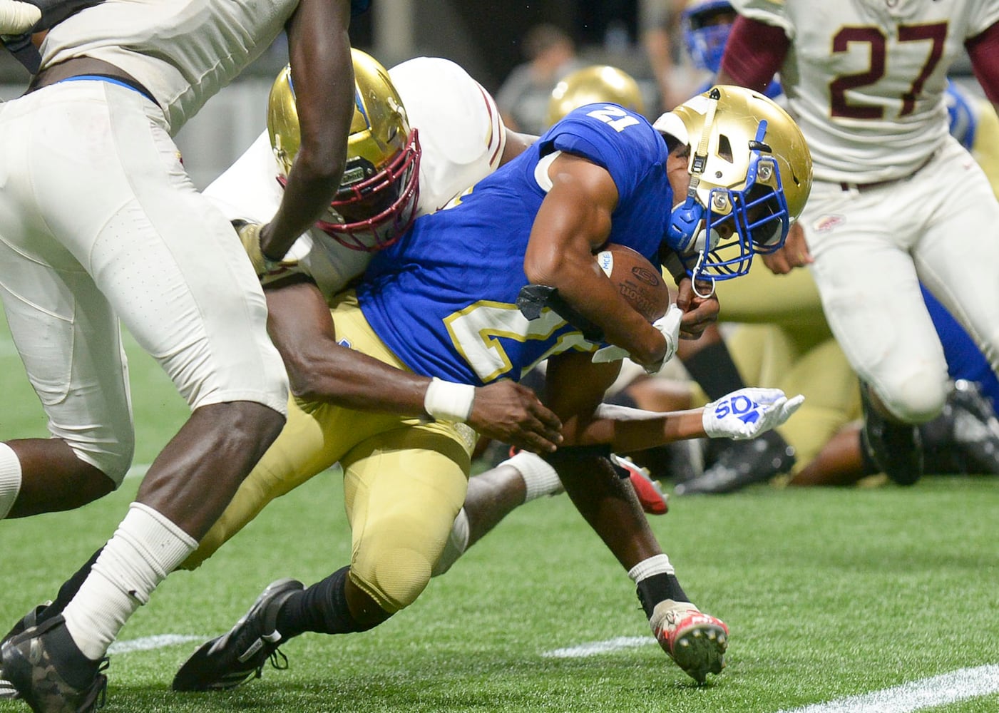 Photos: High school football kicks off