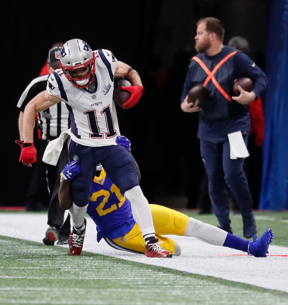 Photos: Patriots, Rams collide in Super Bowl in Atlanta