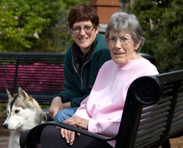 Susan Carini's mother Patricia Carini, right, was a resident at Dunwoody Health and Rehabilitation and died after testing positive for COVID-19. Susan, left, says, “If someone were considering that facility for their loved one — what would they have to go on?” (Family photo)