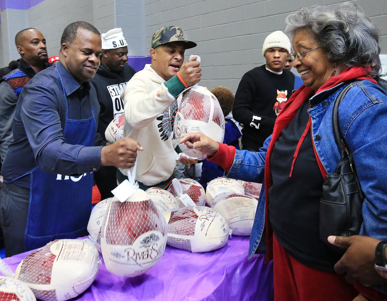 Photos: T.I. as Atlanta community leader