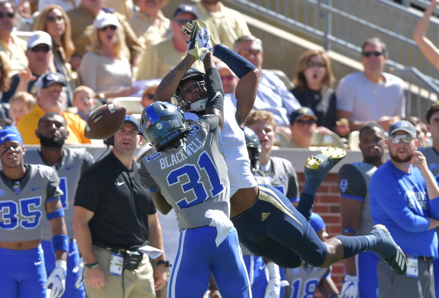 Photos: Georgia Tech tries for win over Duke