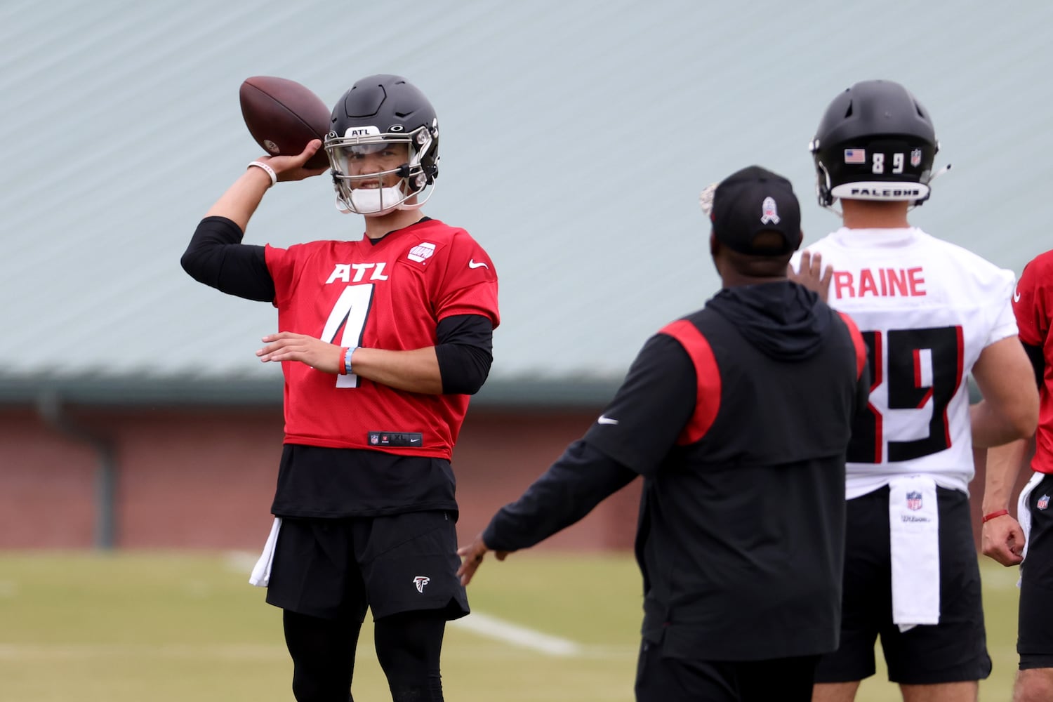 Atlanta Falcons Minicamp