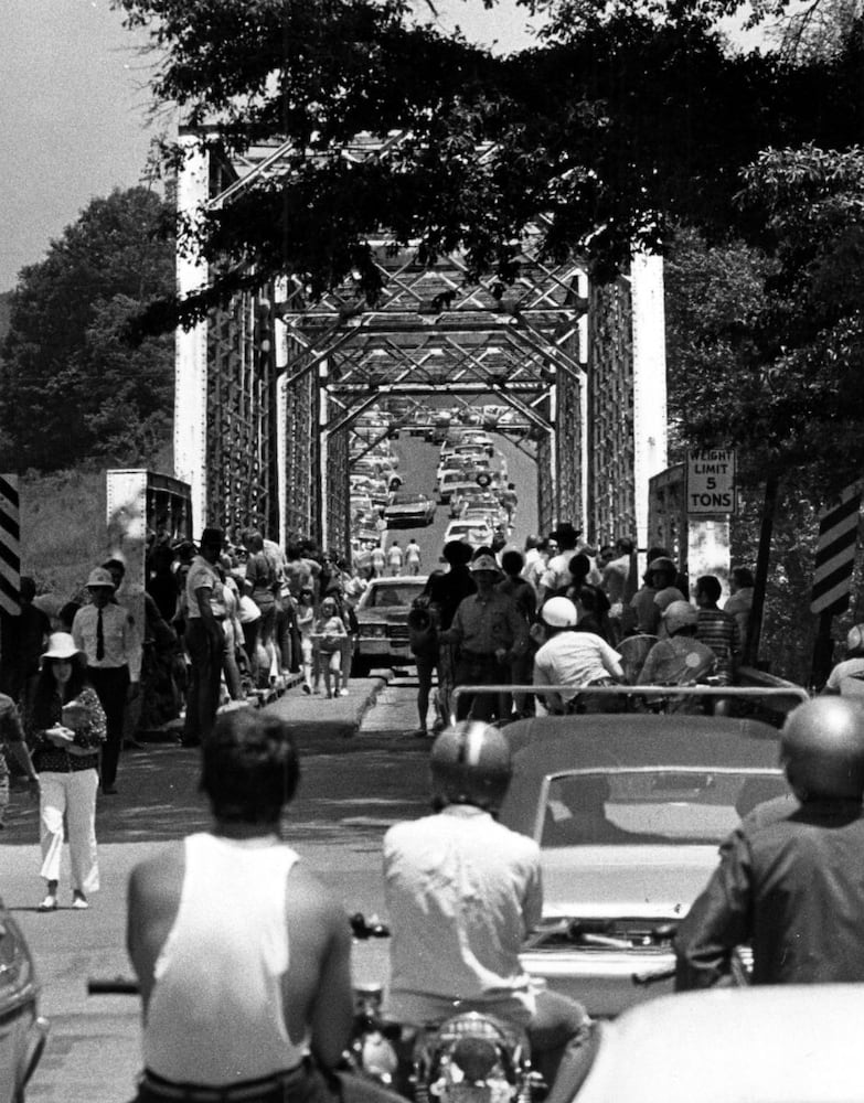 Ramblin' Raft Race 1971