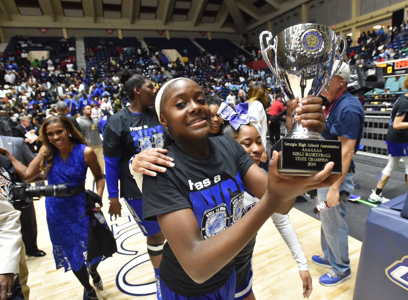 Photos: High school basketball champions crowned