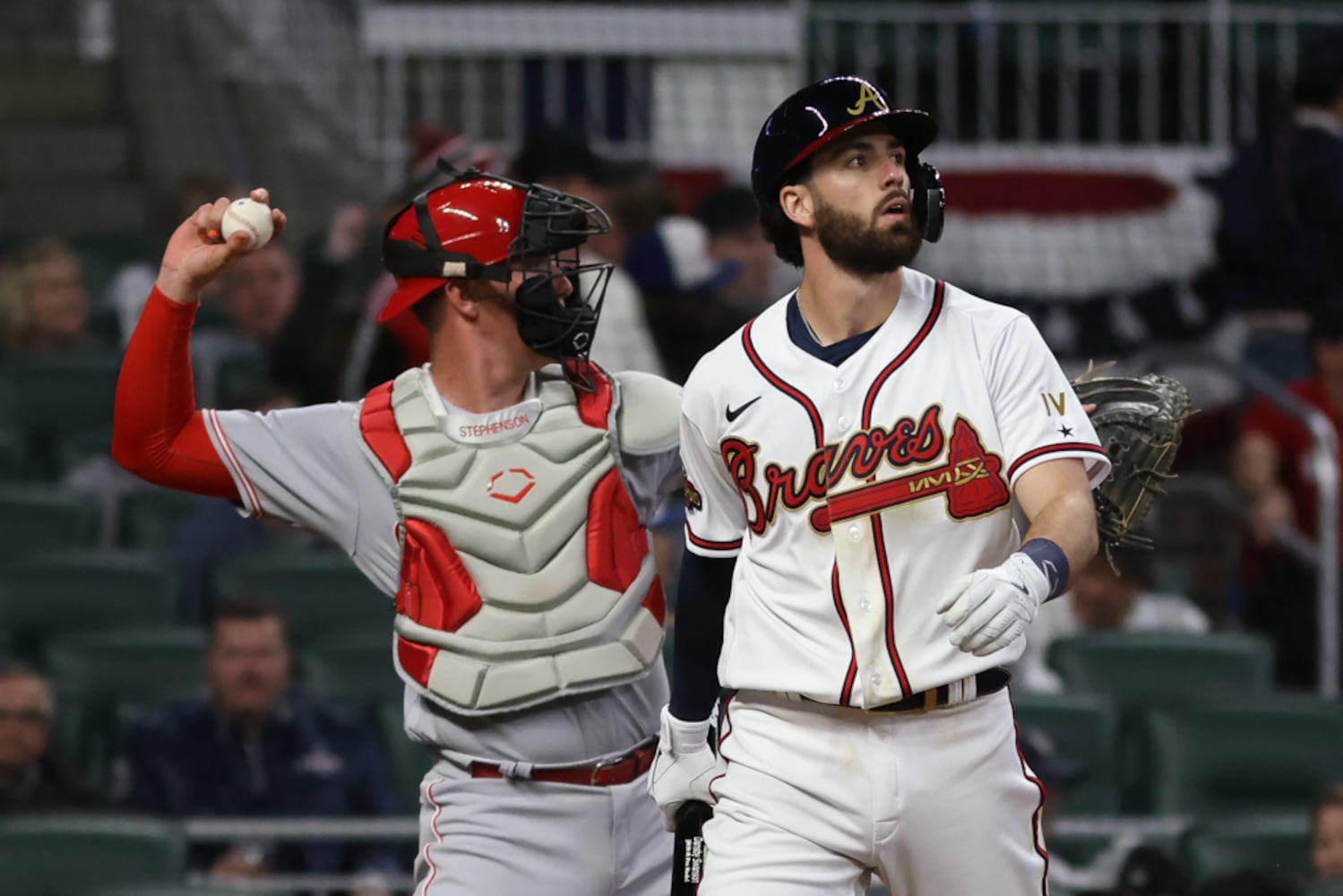 Atlanta Braves and Reds